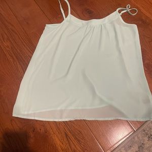 THE LIMITED sheer shirt